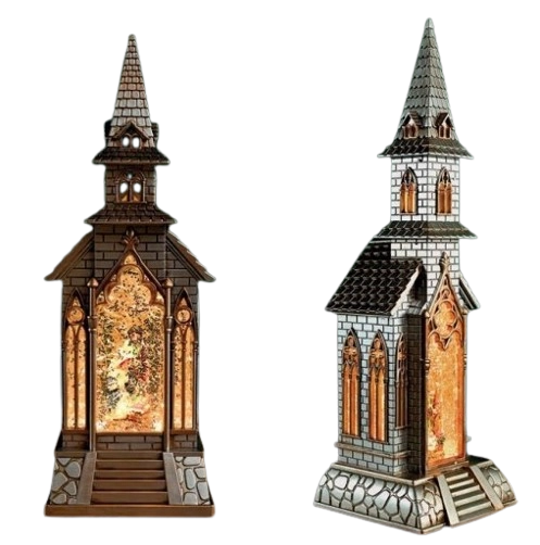 Catedral Sagr Fam Ilum 12x34cm Mus/mov 28701 Yangzi