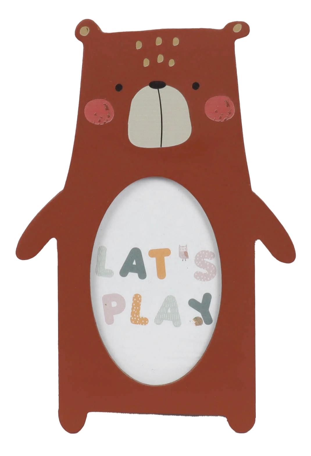 Porta Retrato Mdf Urso 15,3x22,8cm 29256 Tuut