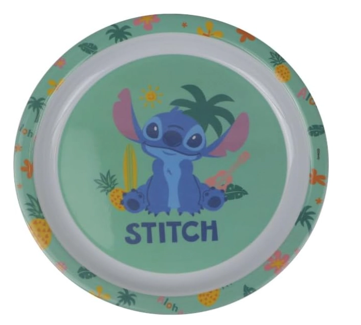 Prato Fundo Melamine Tuut 21cm Stitch