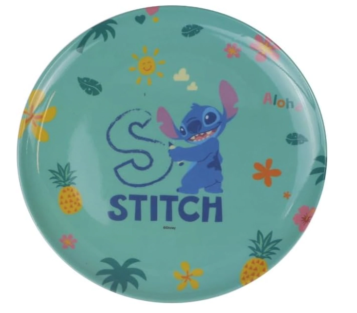 Prato Raso Melamina Stitch 20cm 30173 Yangzi
