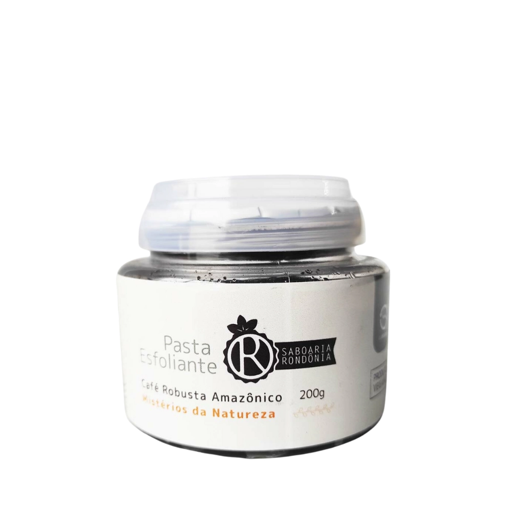 Pasta Esfoliante Saboaria Rondonia Cafe Robusta 200g