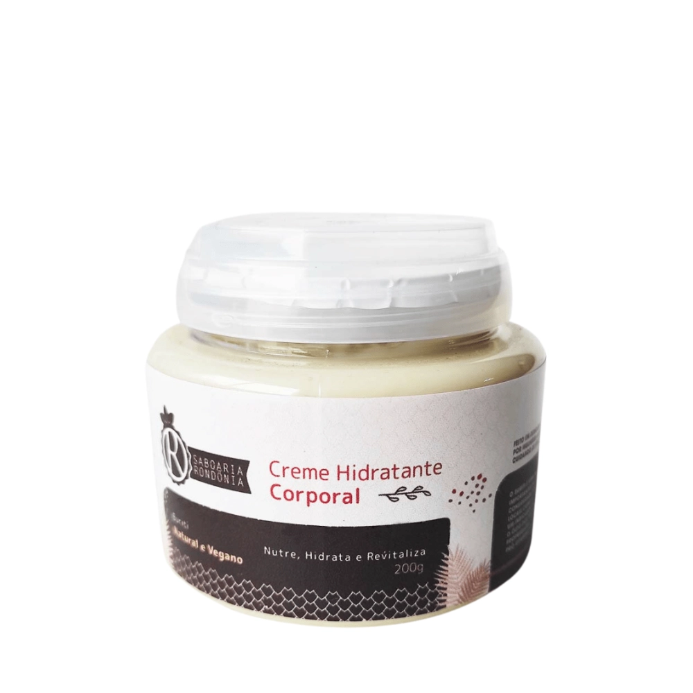 Hidratante Corporal Creme Saboaria Rondonia Buriti 200g