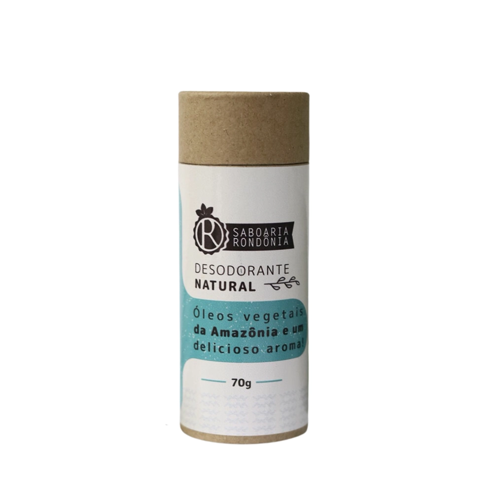 Desodorante Natural Saboaria Rondonia 70g