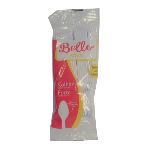 Colher Linha Forte Ps Tr 20un Bellocopo