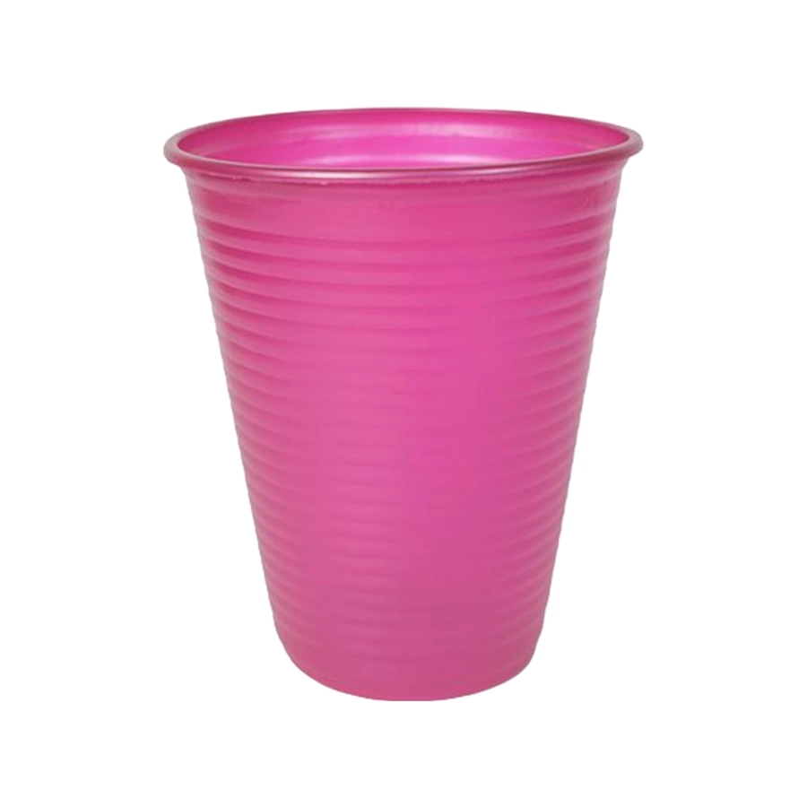 Copo Plast 200ml Fuscia Perol 50un Ccfus 200 Bello Festas