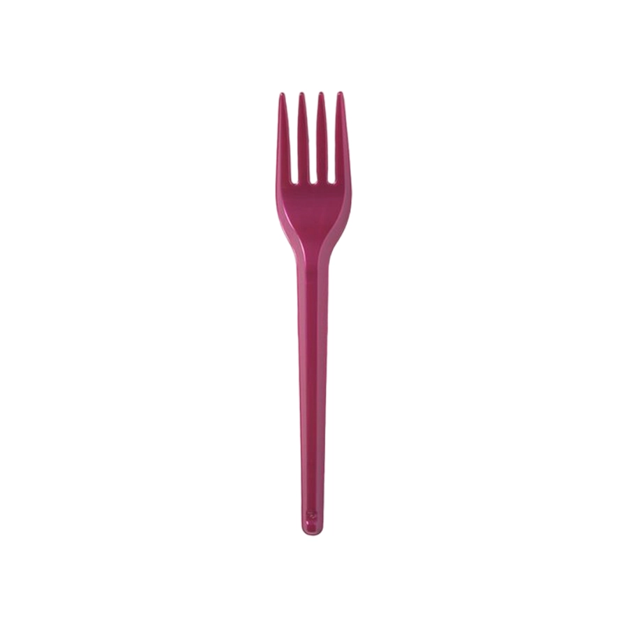 Garfo Sobr Plast Fuscia Perol 50un Tgsfus 50 Bello Festas
