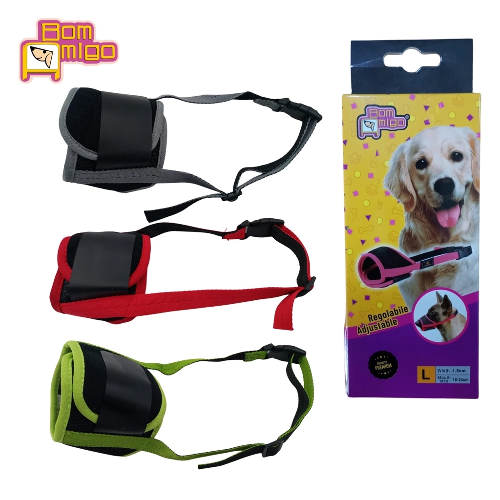 Dog Focinheira Stilo Tamanho Gg Bom Amigo