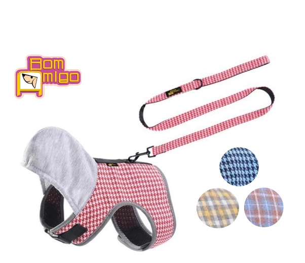 Kit Guia Peitoral Moleton Tamanho M Bom Amigo