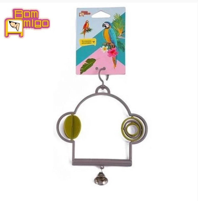Brinquedo Bird Blanco Divertido Cores Bom Amigo