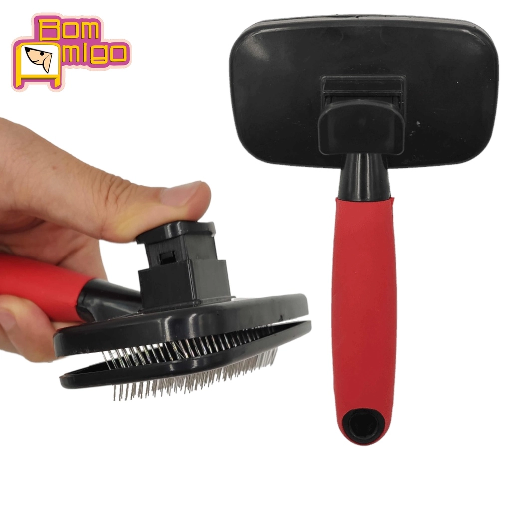 Rasqueadeira Auto Limpante Upright Bom Amigo