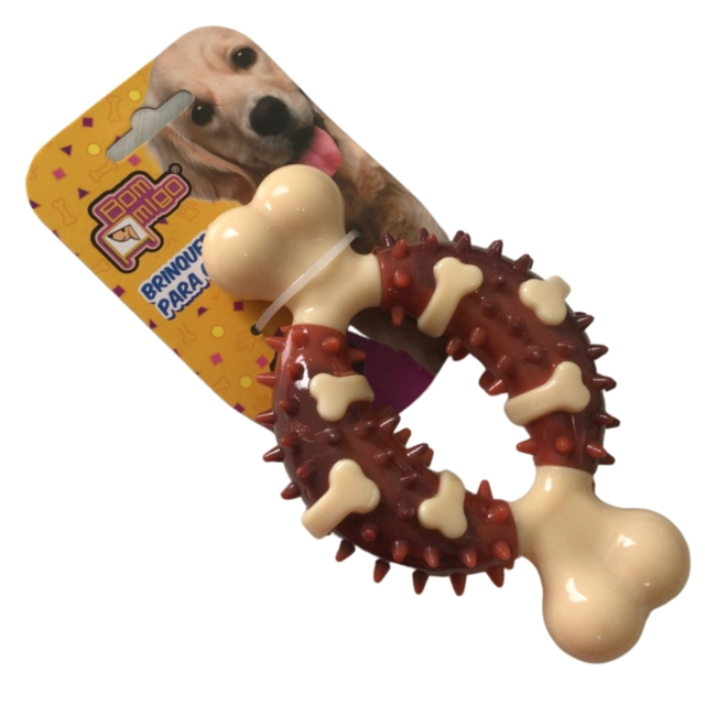 Brinquedo Dog Argola Flatter Grande Bom Amigo