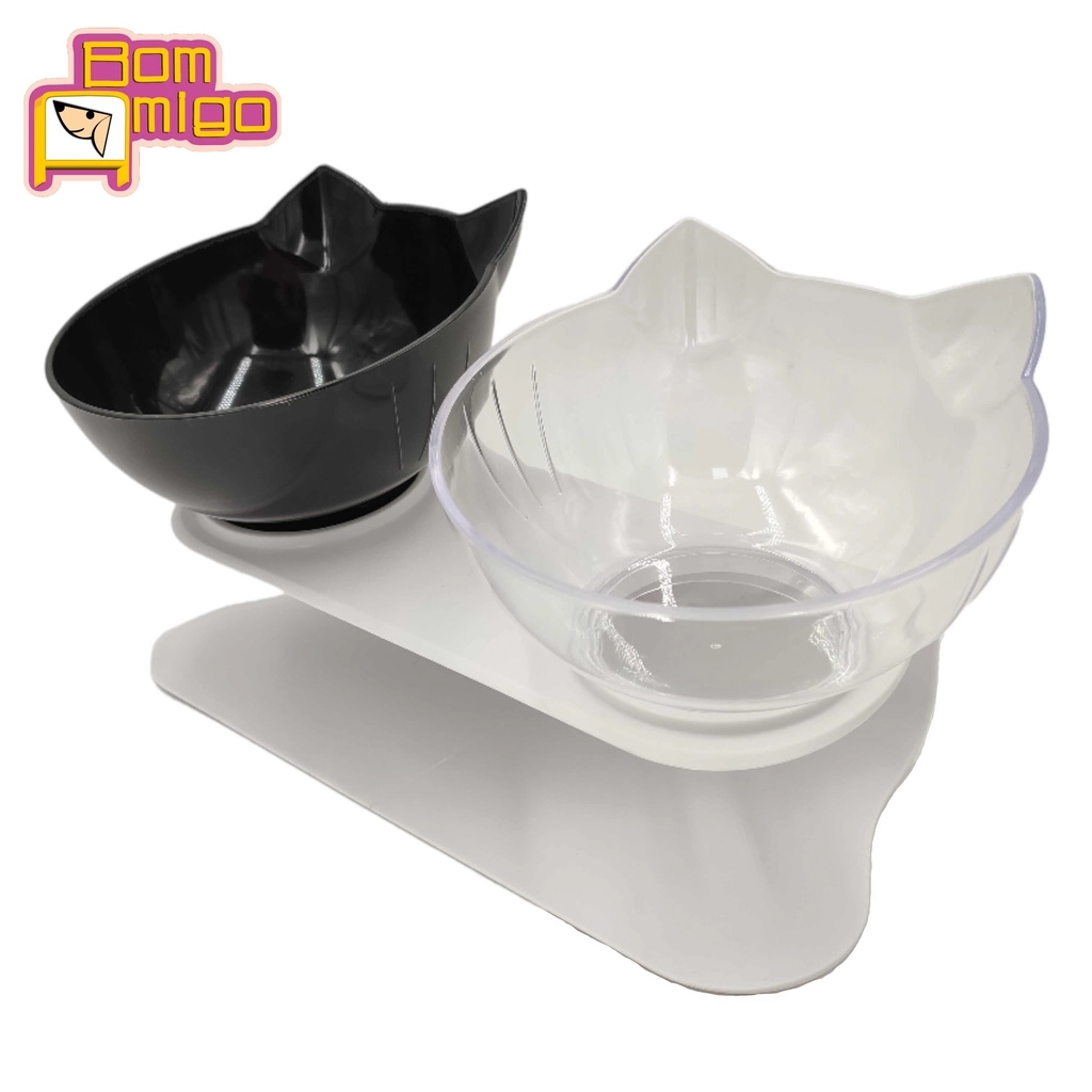 Bom Amigo Comedouro Cat Holder Double