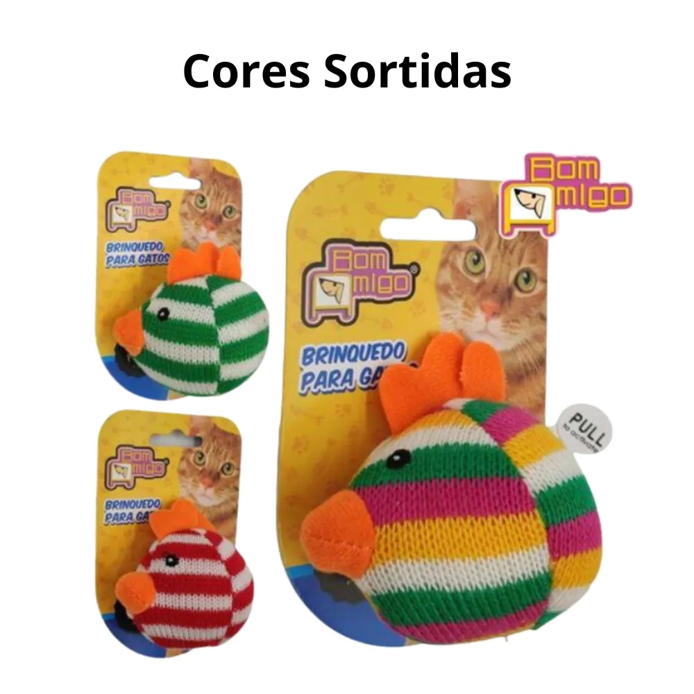 Brinquedo Cat Bird Maglia Cor Sortida Bom Amigo