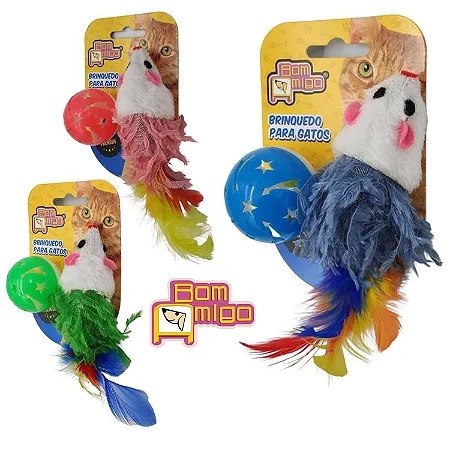 Brinquedo Ratogaio Bom Amigo