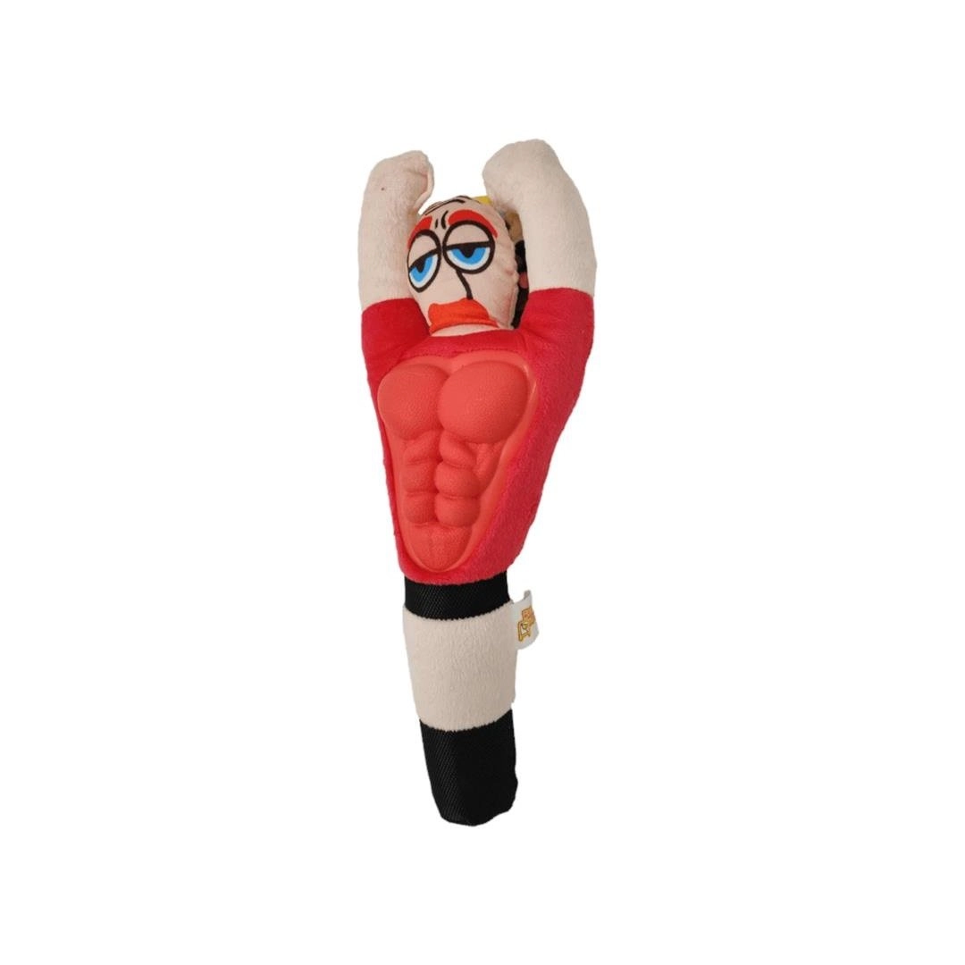 Brinquedo De Pelúcia Body Builder Para Cães Bom Amigo