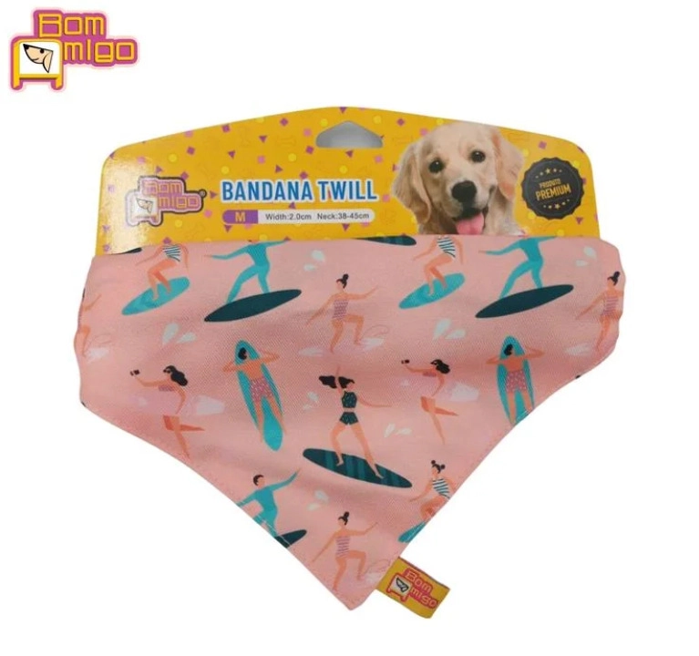 Bandana Twill Tamanho P Bom Amigo