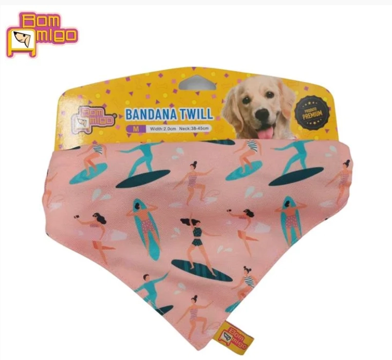Bandana Twill Tamanho G Bom Amigo