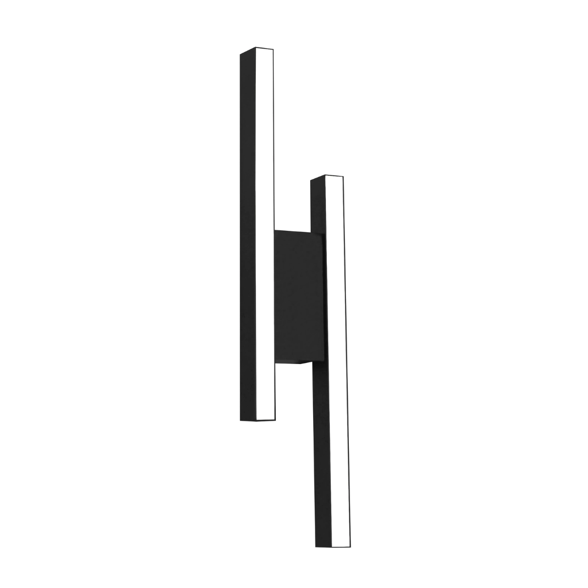 Arandela Style Led Duplo Moderna 10w 4000k Preto Spotline