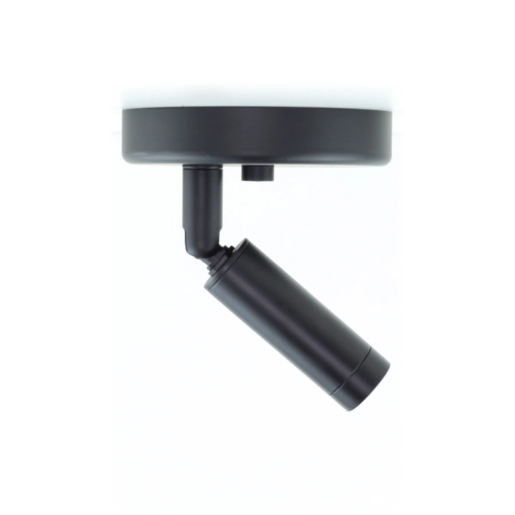 Spot de Sobrepor LED Cilíndrico Score Preto IP20 Spot Line
