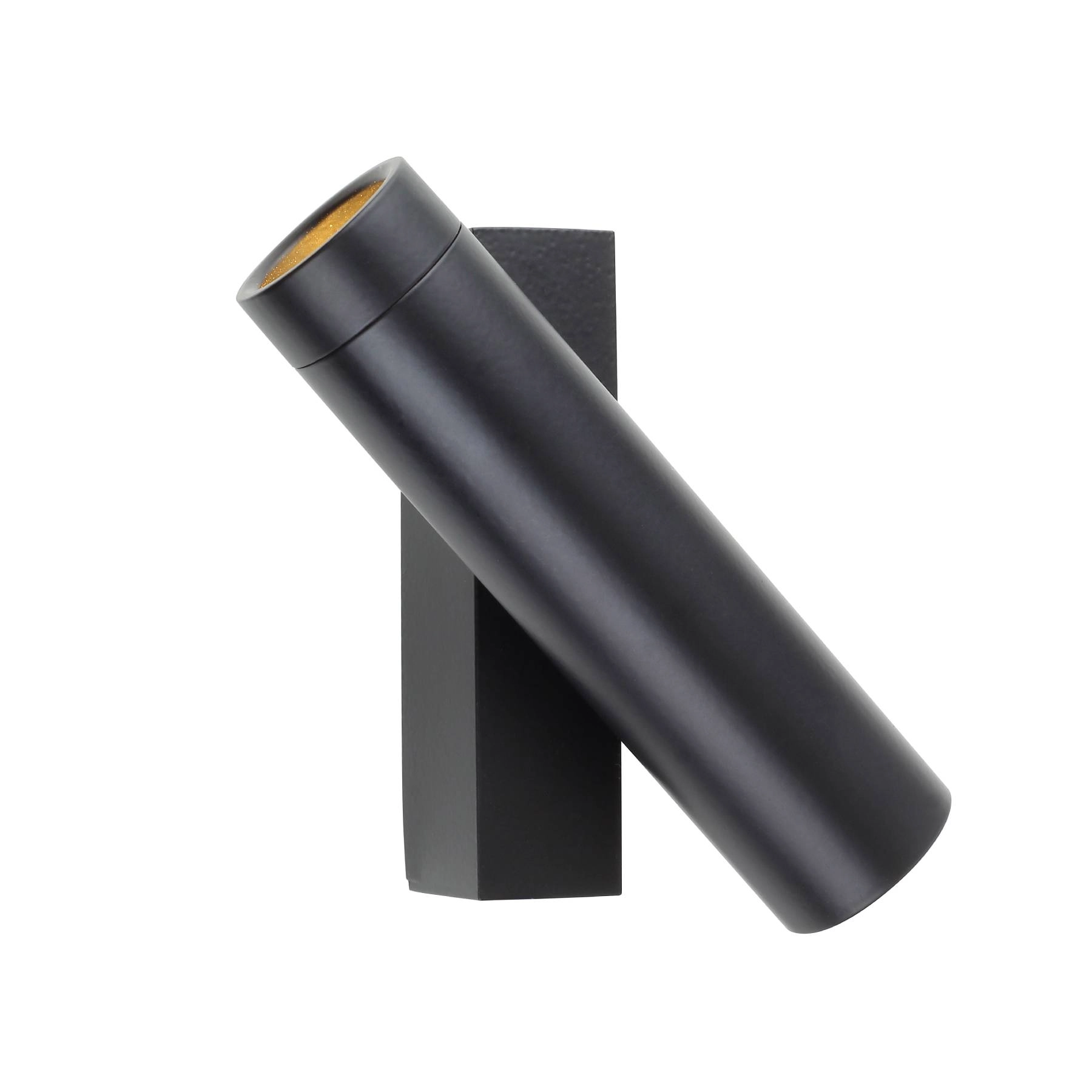 Arandela de Parede Interna Com LED IP20 Spot Line Preta Bivolt