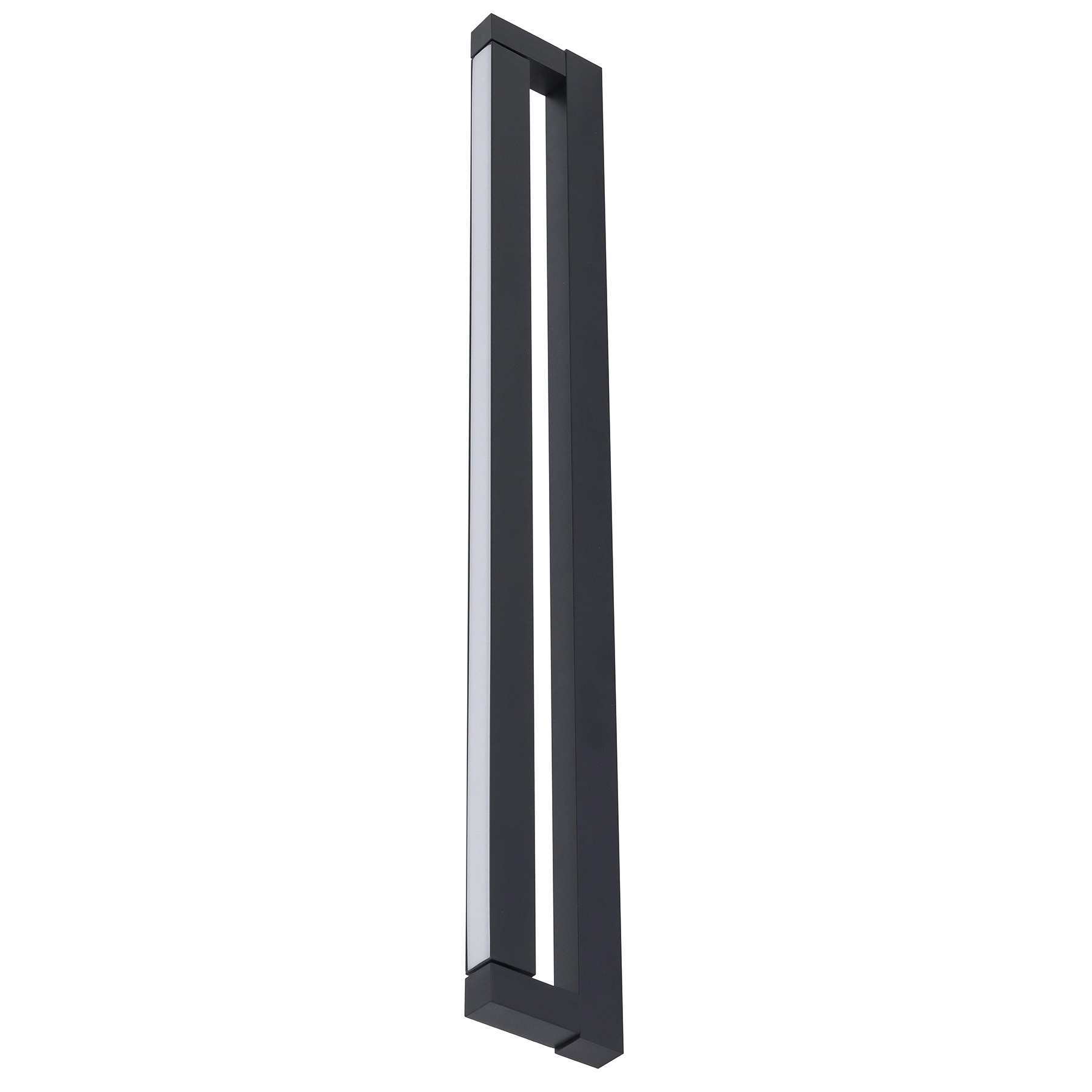 Arandela de Parede Interna Com LED IP20 Lines Spot Line Preta Bivolt