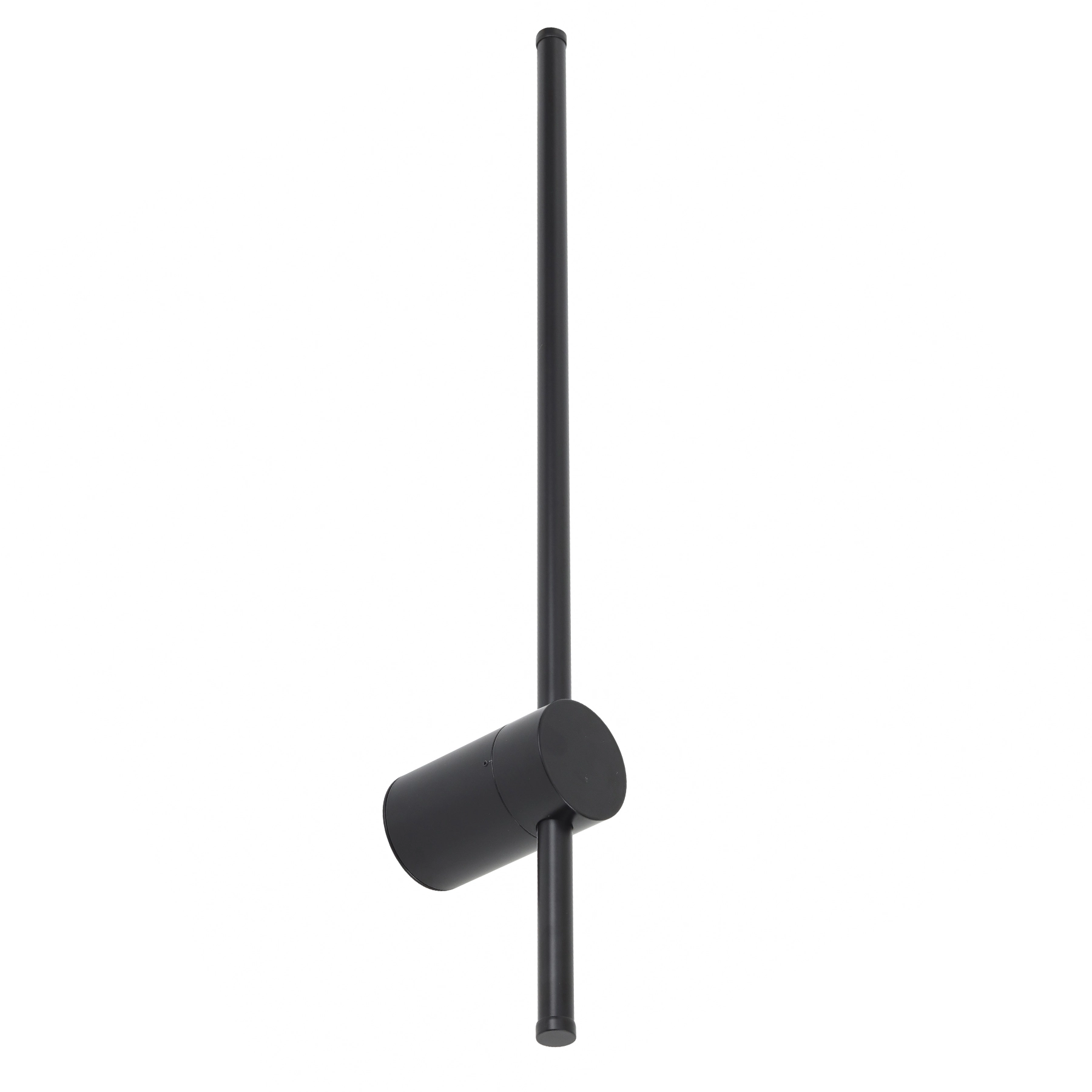 Arandela de Parede Interna Com LED IP20 Sabre Spot Line Preta Bivolt