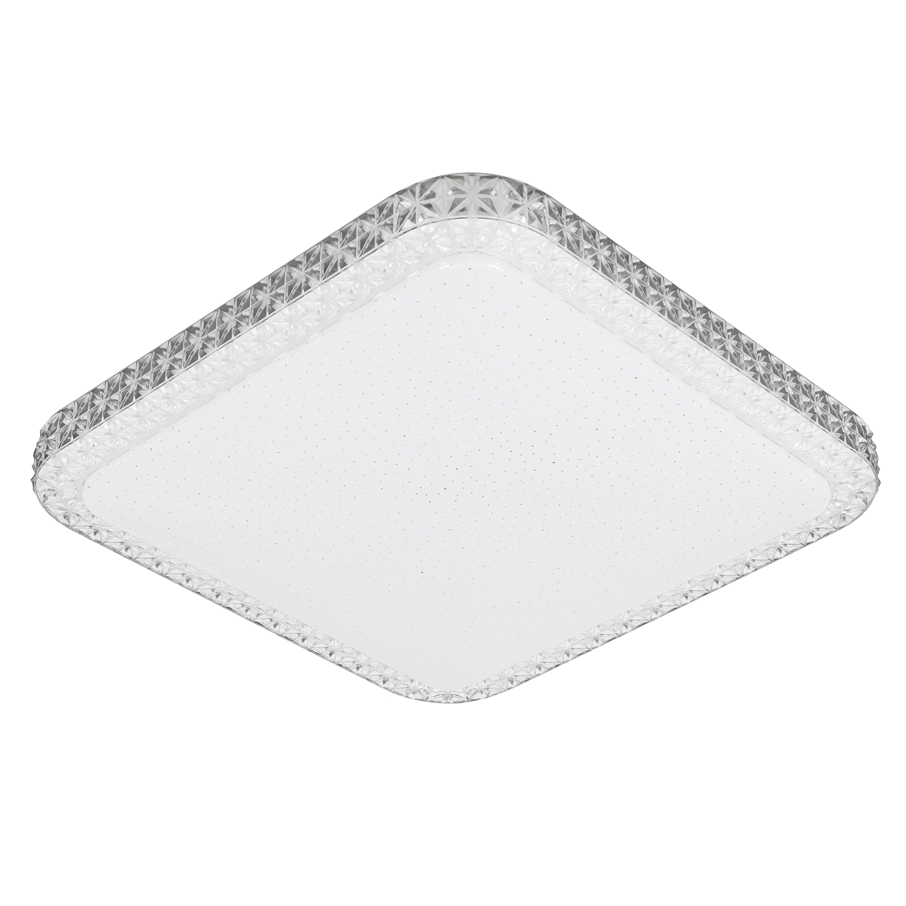 Plafon Com LED Transparente de Plástico IP20 Cristal Spot Line