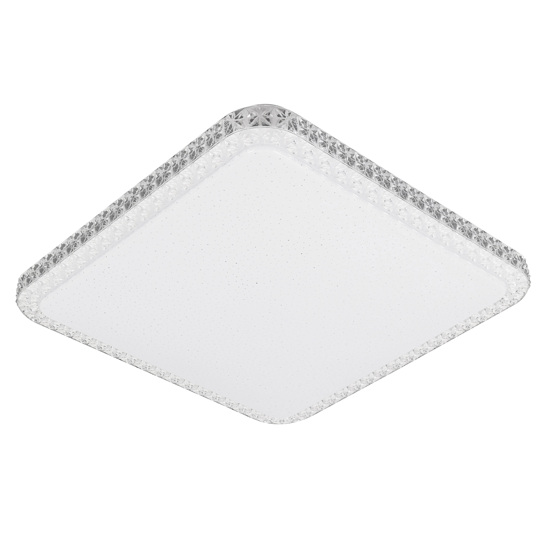 Plafon Com LED Transparente de Plástico IP20 Cristal Spot Line