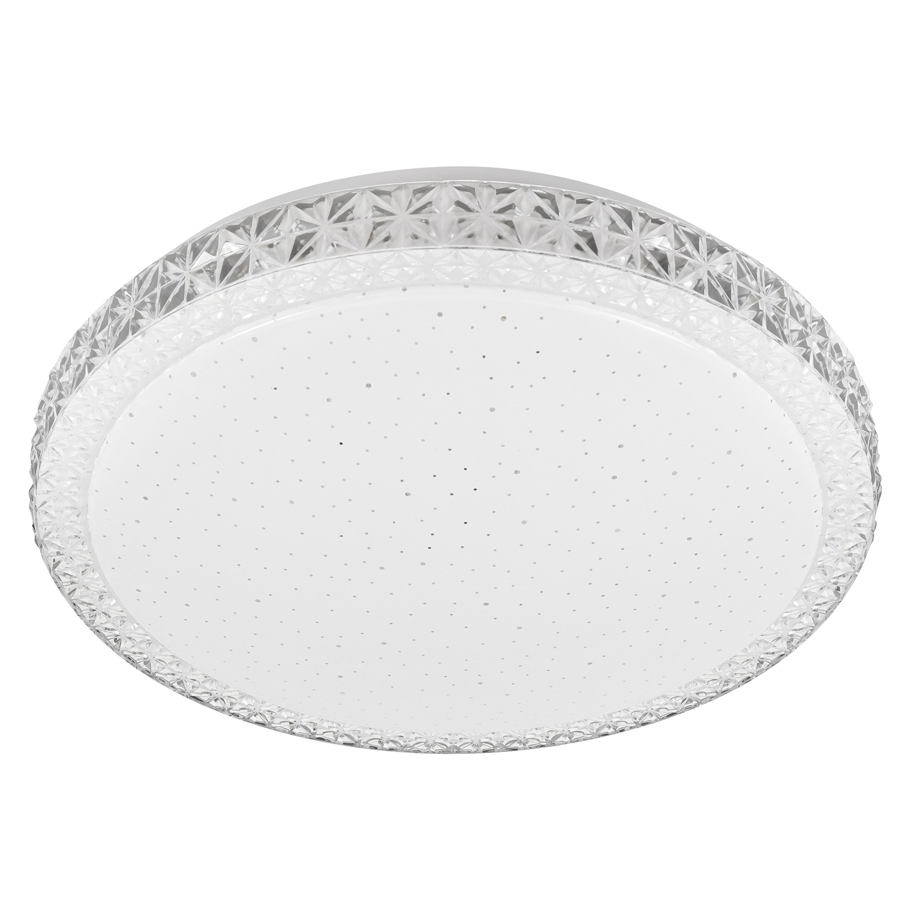 Plafon Com LED Transparente de Plástico IP20 Cristal Spot Line