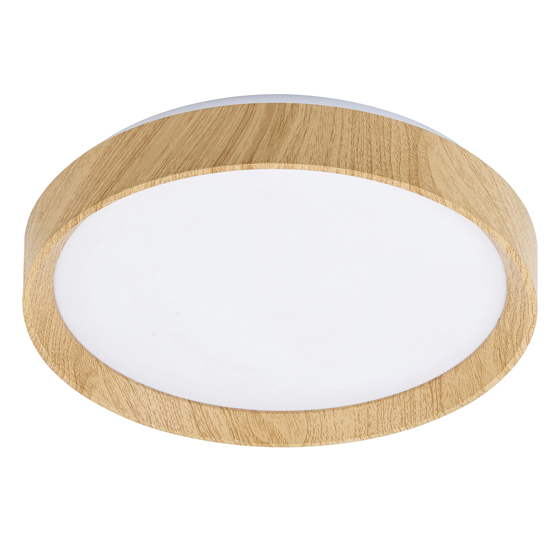 Plafon Com LED 3 cores 32w Plástico 39x39cm S &L Imports