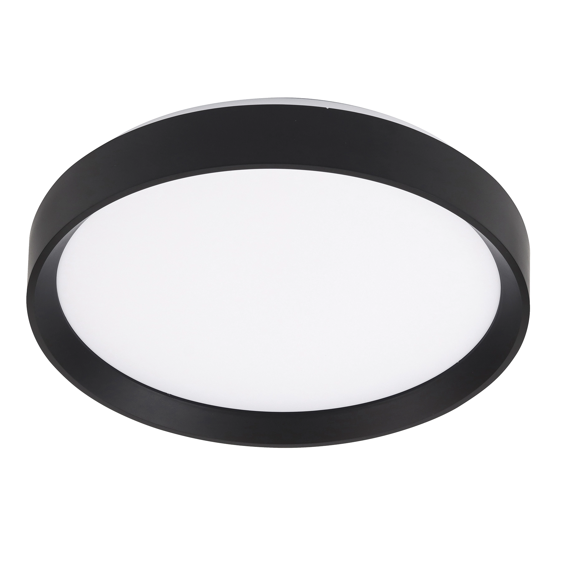 Plafon Com LED 3 cores 32w Plástico 39x39cm S &L Imports
