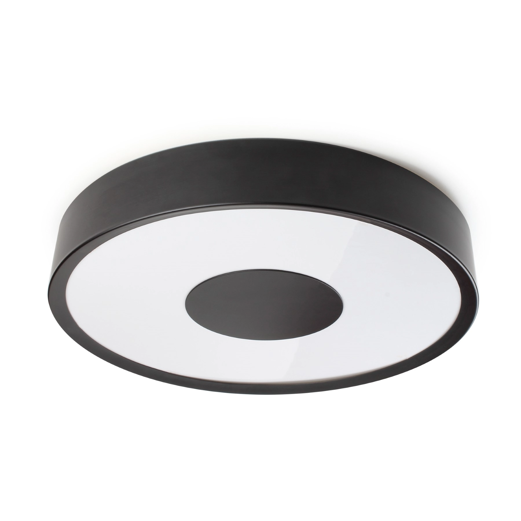 Plafon Com LED CCT Metal Preto Balloon Spot Line