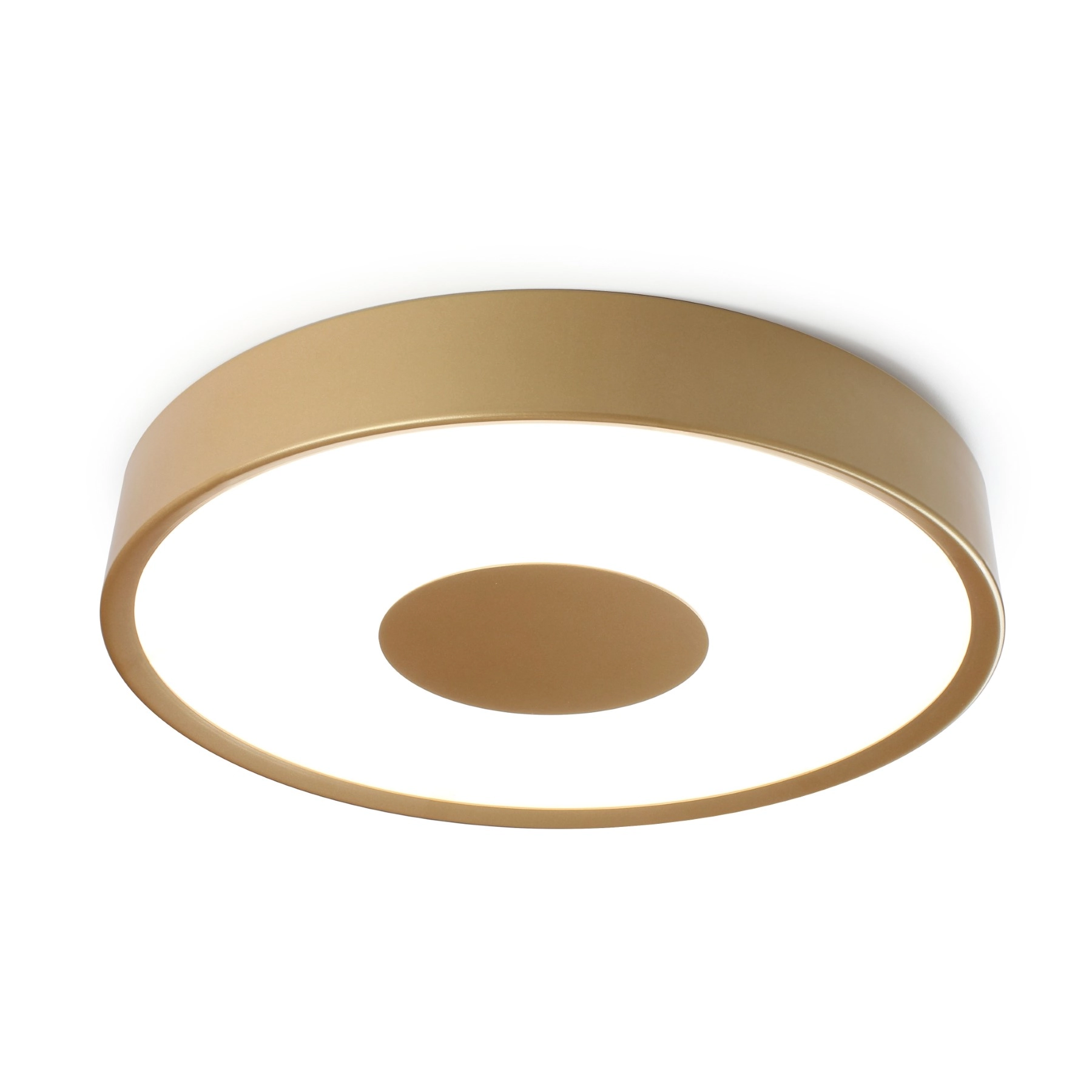 Plafon Com LED CCT Metal Dourado Balloon Spot Line