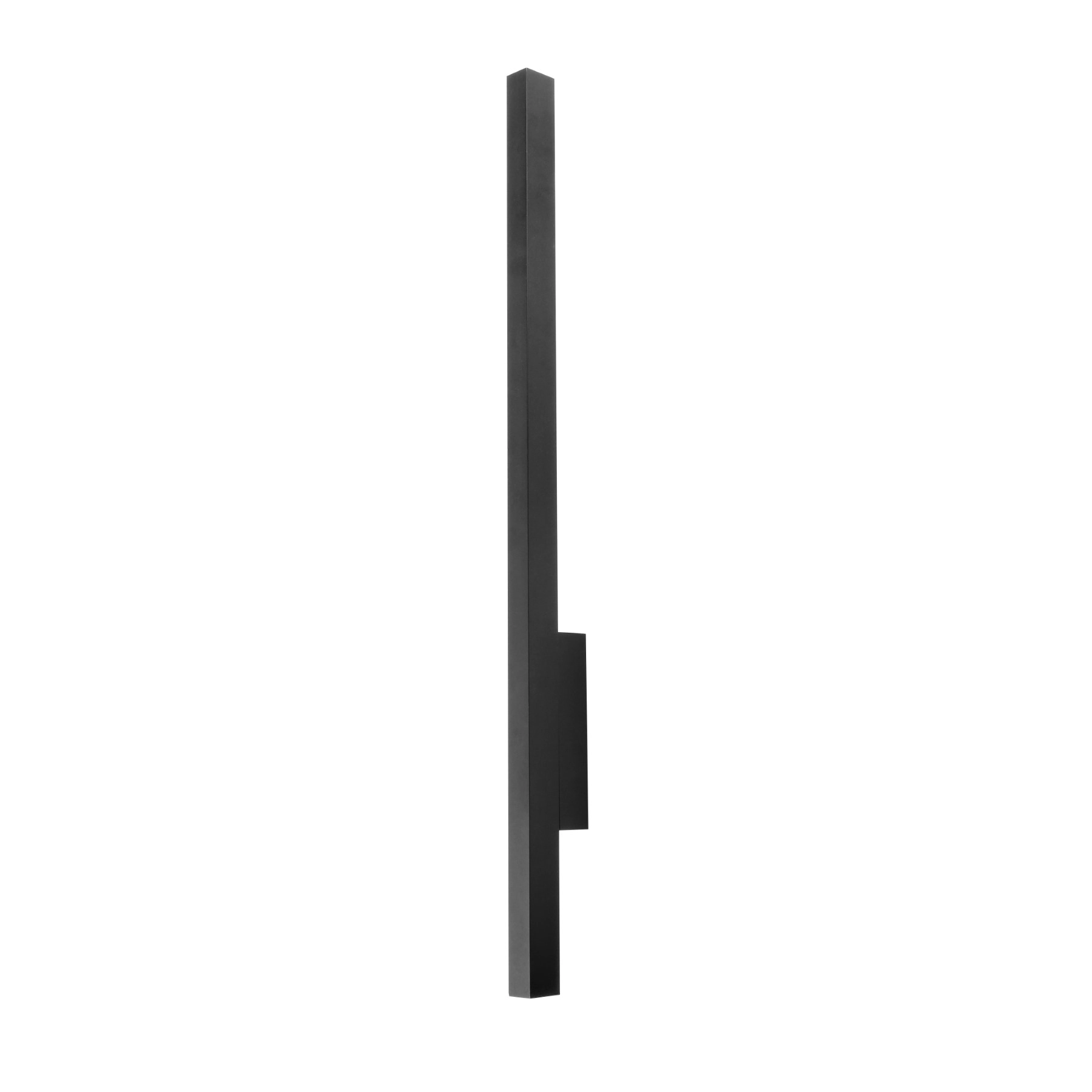 Arandela de Parede Interna Com LED IP20 Styles Spot Line Preta Bivolt