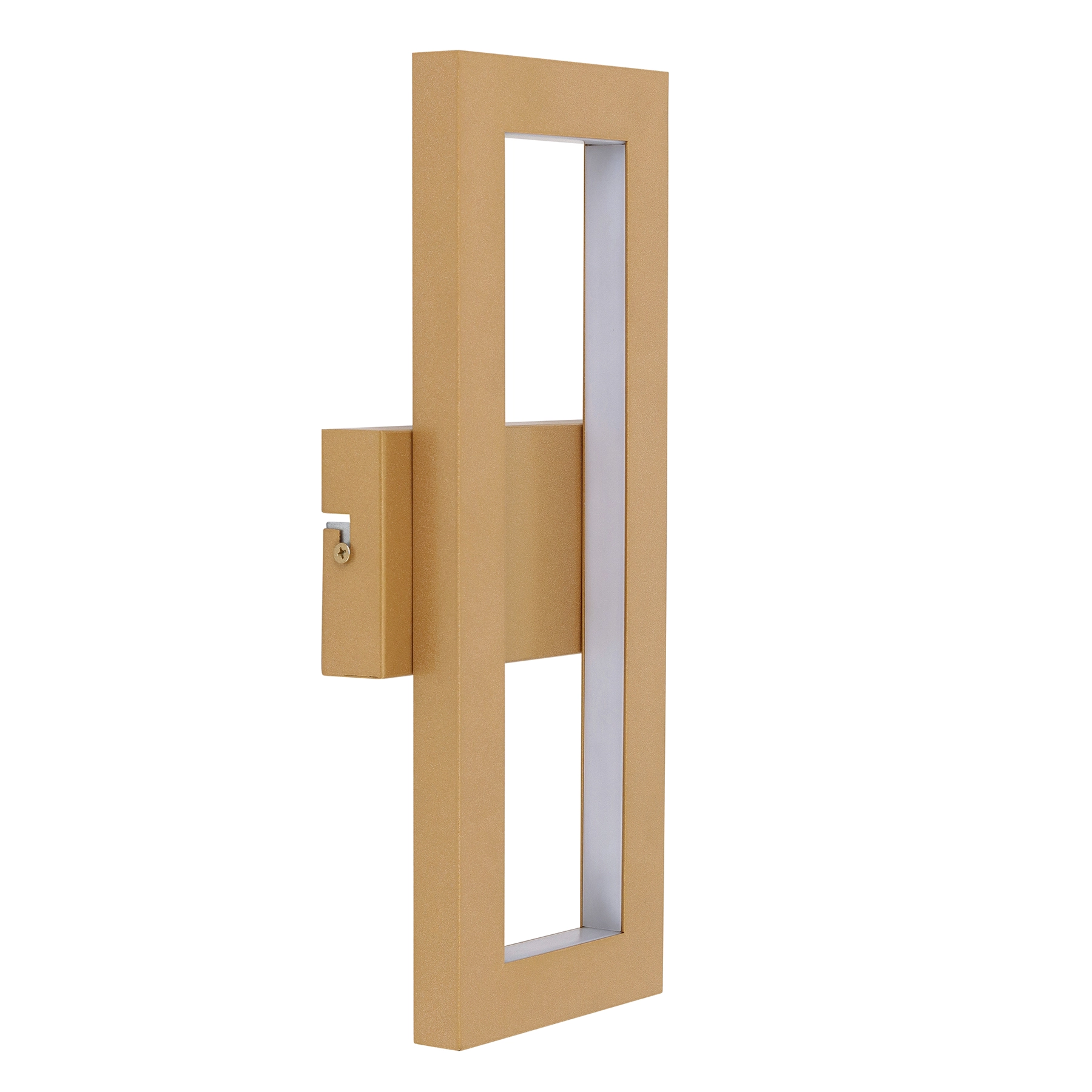 Arandela de Parede Interna Com LED IP20 Still Spot Line Dourada Bivolt