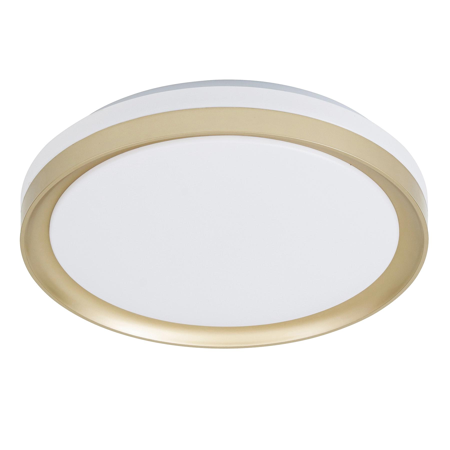 Plafon Com LED 3 cores 30w Plástico 41x41cm S &L Imports