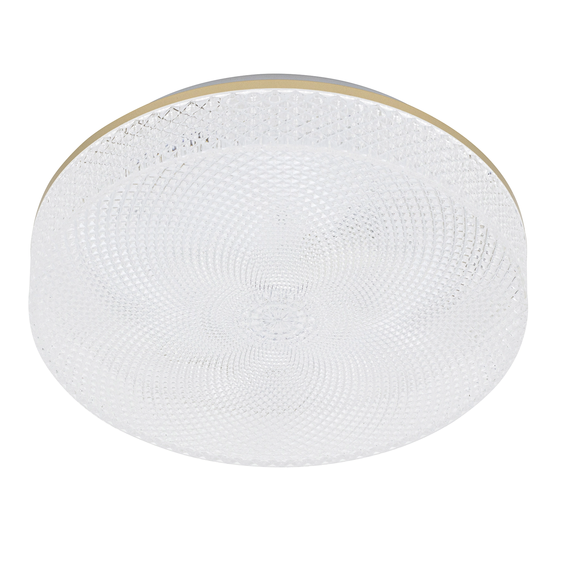 Plafon Com LED 24w Plástico 41x41cm S &L Imports