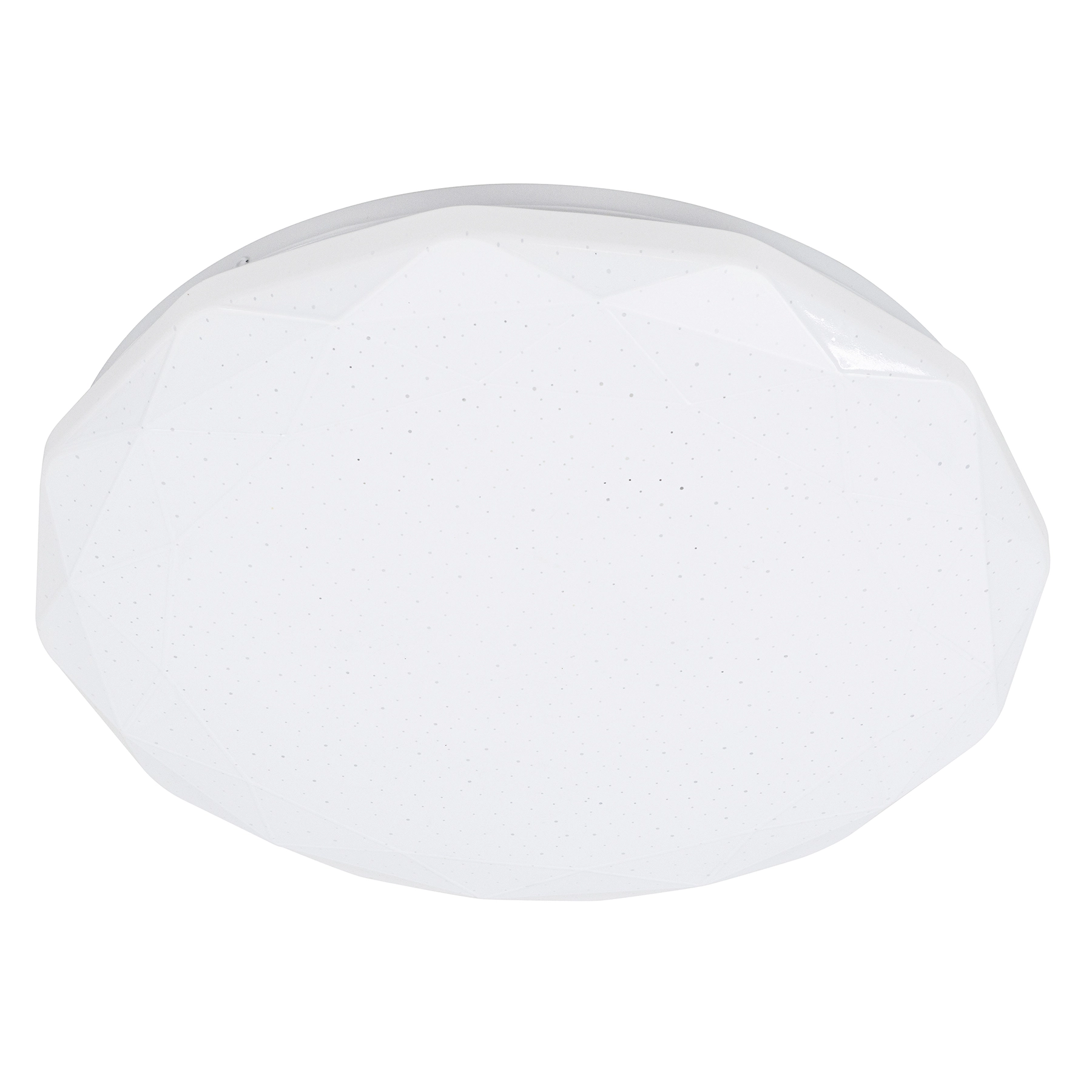 Plafon Com LED 3 cores 30w Plástico 41x41cm S &L Imports