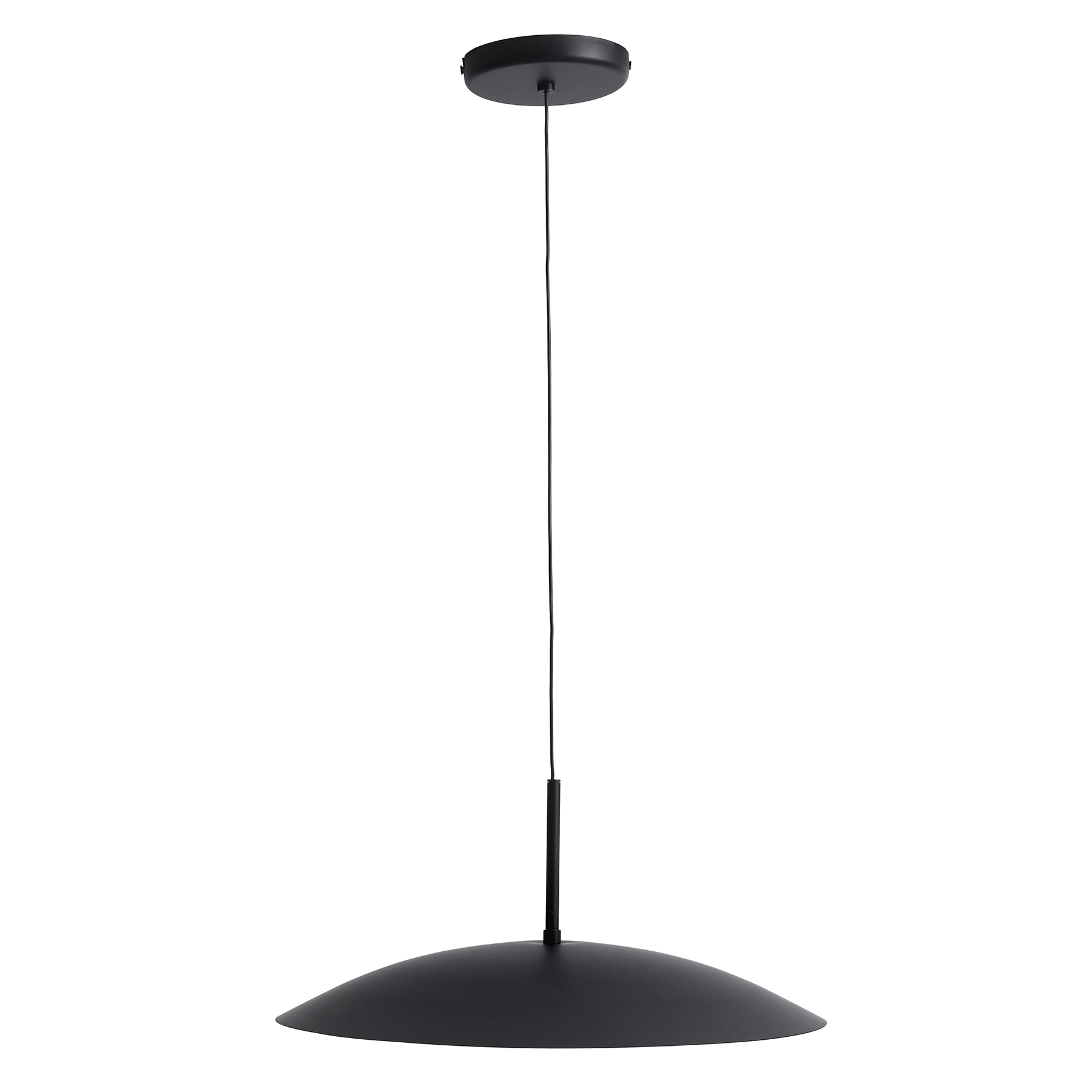Pendente Internas Preto Com LED Branca Spot Line
