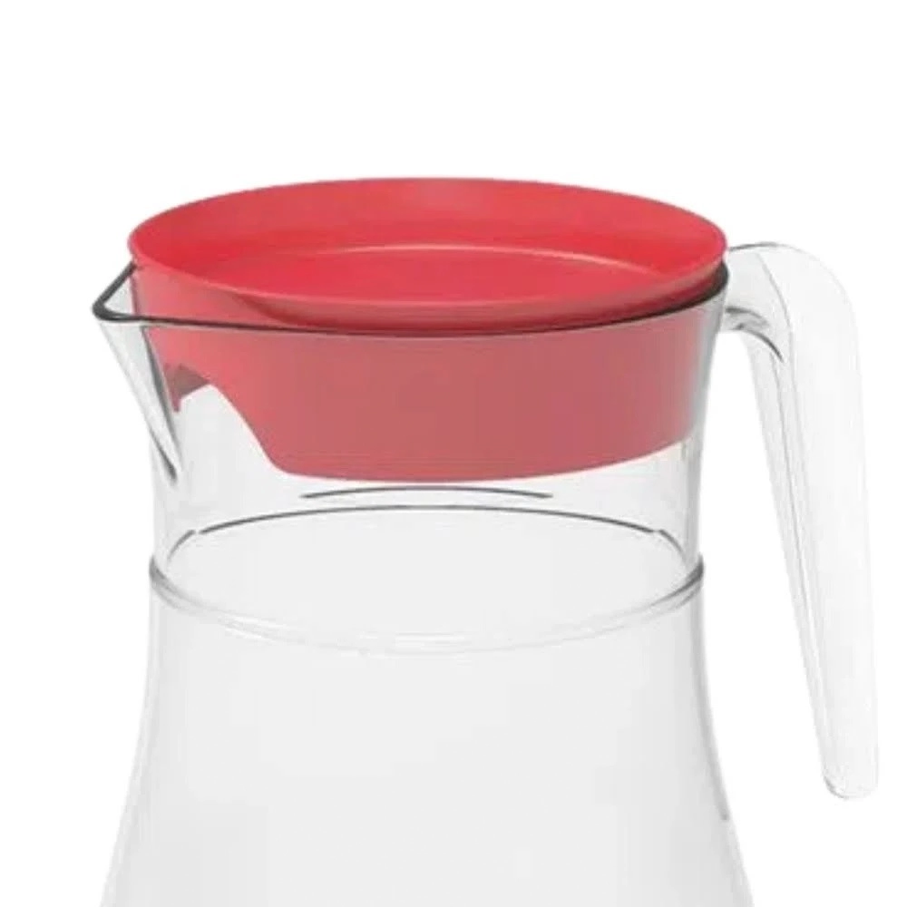 Jarra Belly Vermelho 2l Jb200vmf Martiplast