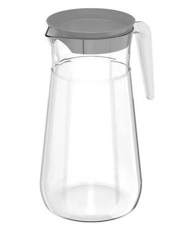 Jarra De Plástico Com Tampa 1,8L Jarra De Suco E Água Chumbo OU