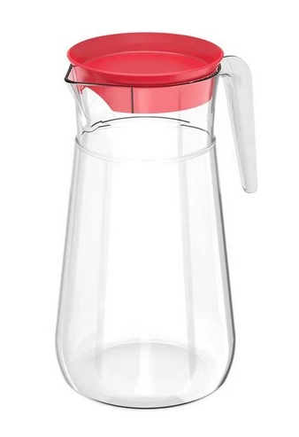 Jarra Belly 1,8l Vermelho Fechado
