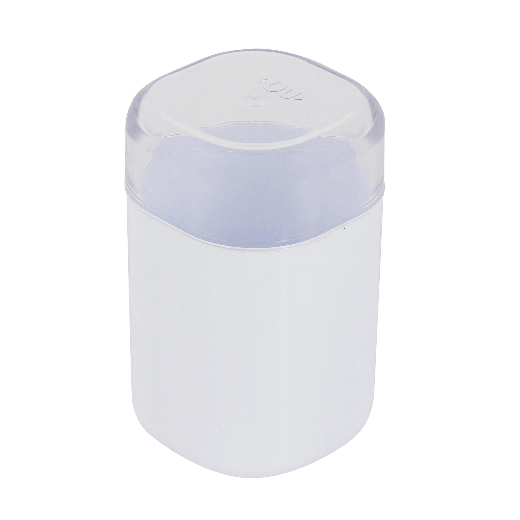 Suporte Porta Algodão/ Cotonete Dual Banheiro Martiplast Ou
