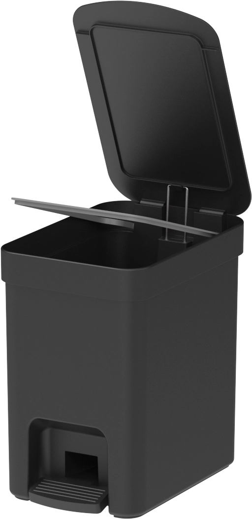 Lixeira Ou 6l C Pedal Pta