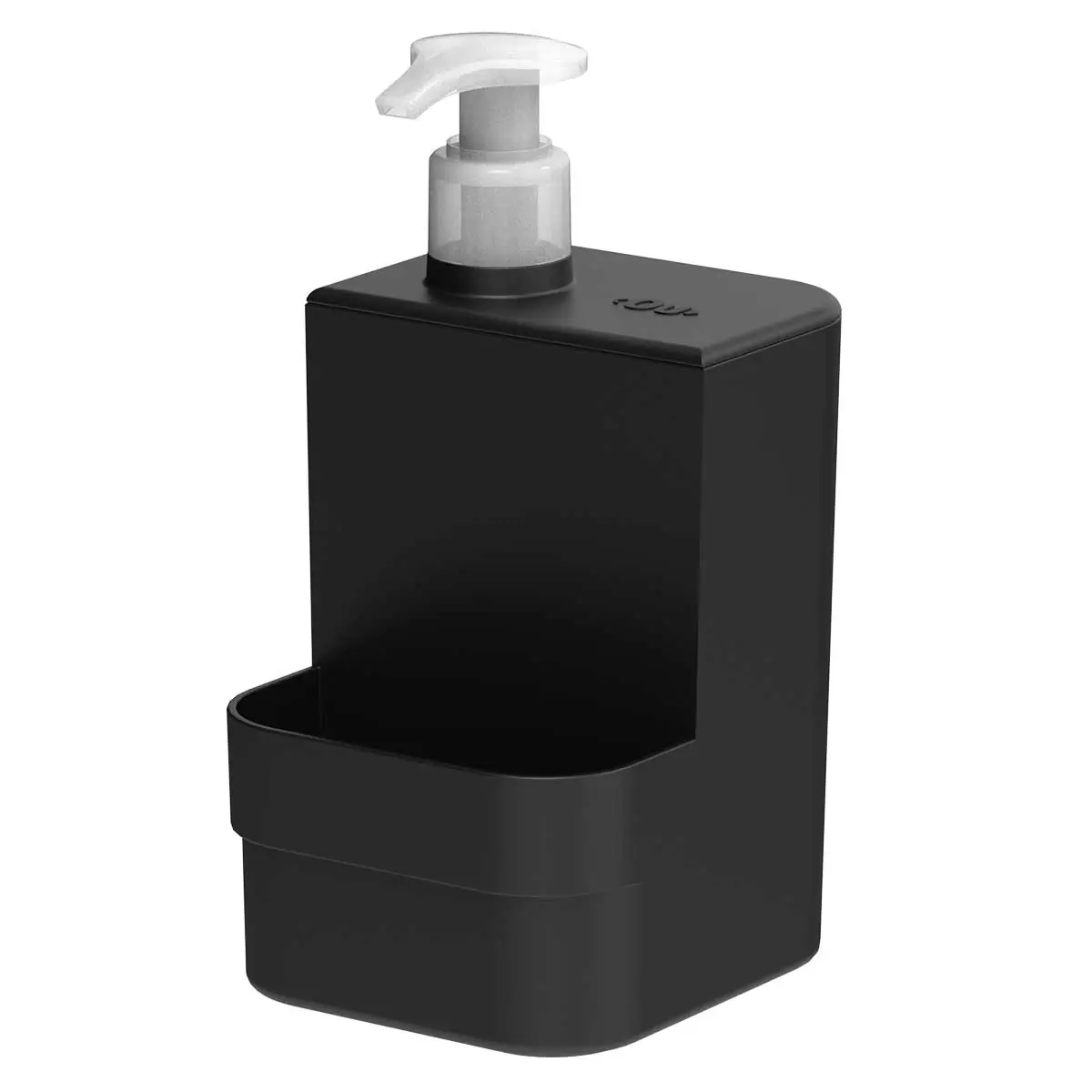 Dispenser para Detergente e Trium Compact Polipropileno Preto dc 500 ml Ou