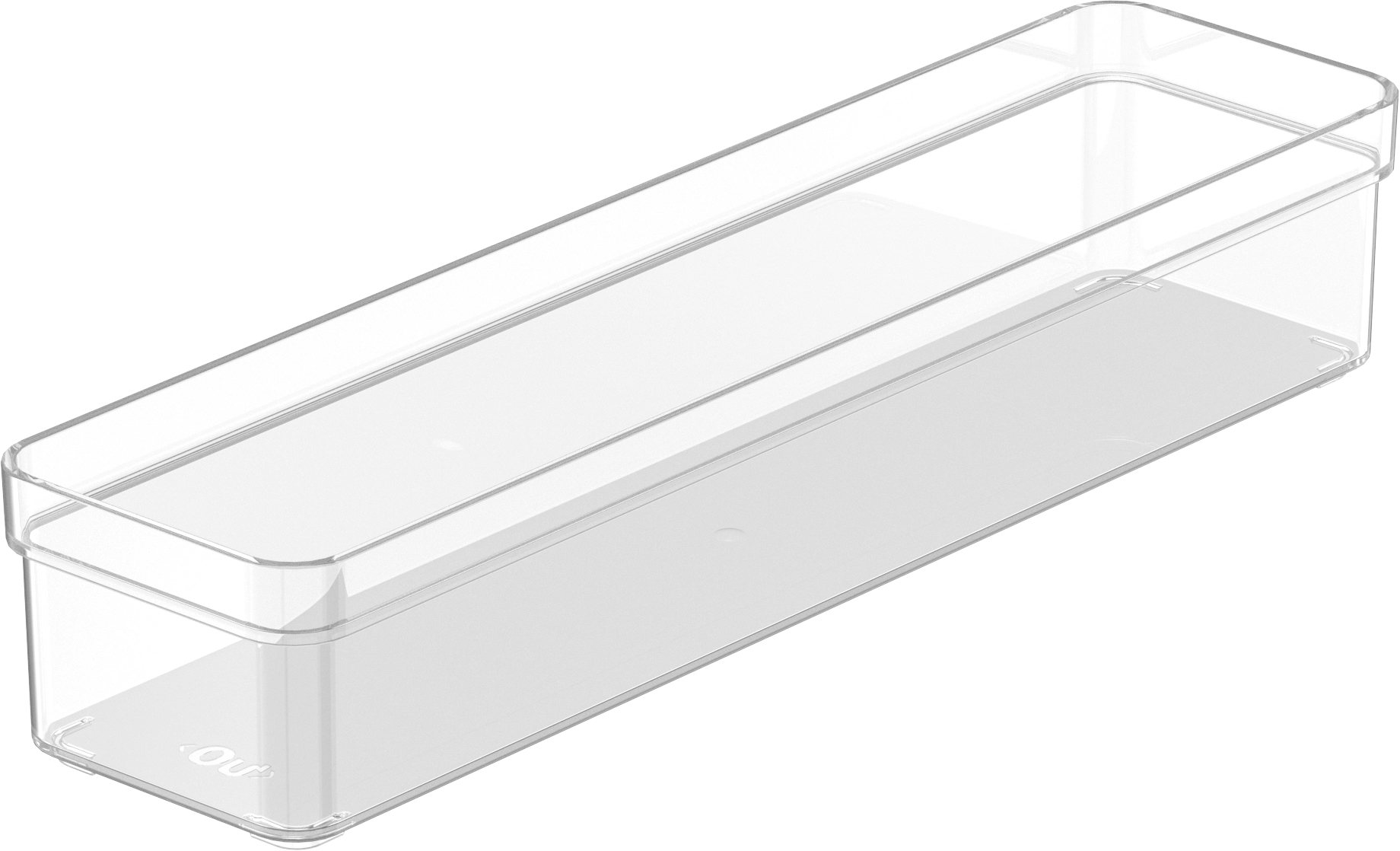 Organizador Gavetas Clear Natural 30x7.5x5.6cm Ogc400nt Martiplast