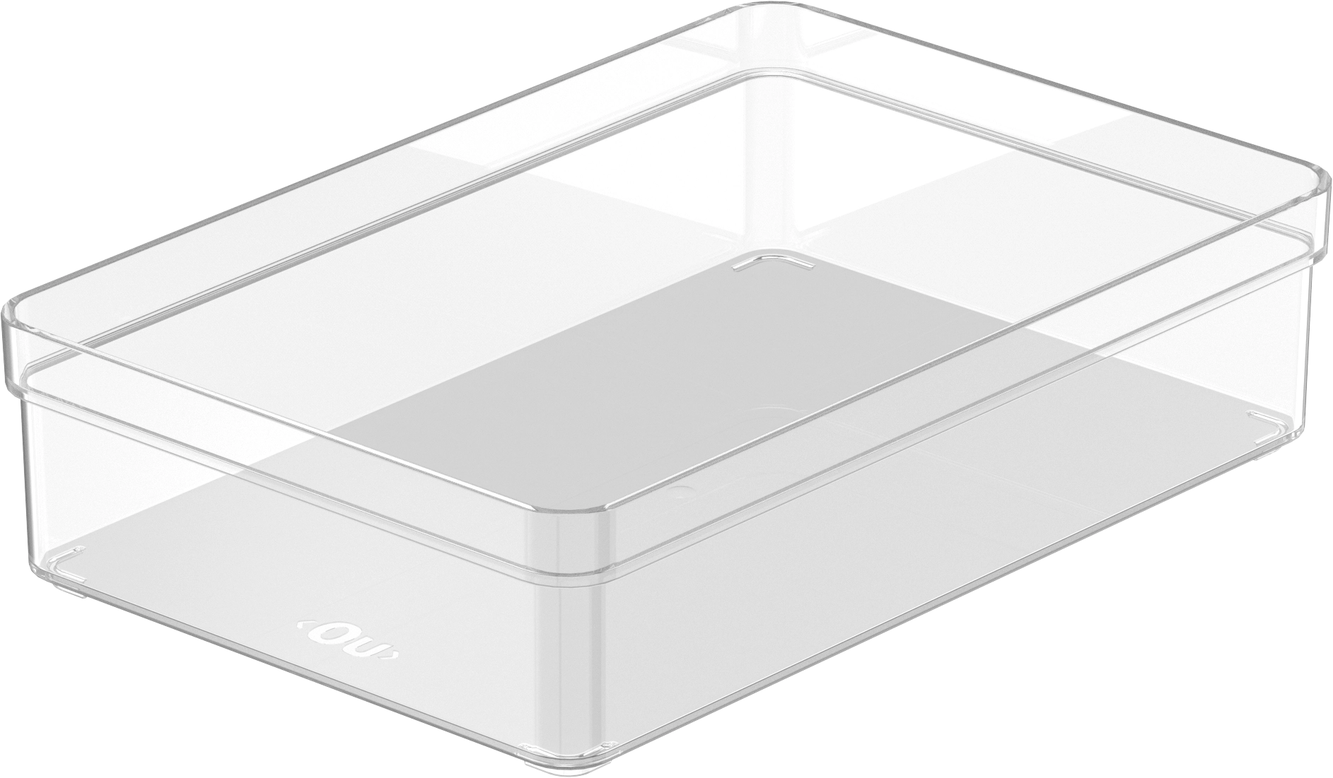 Organizador Gavetas Clear Natural 22.5x15x5.6cm Ogc600nt Martiplast