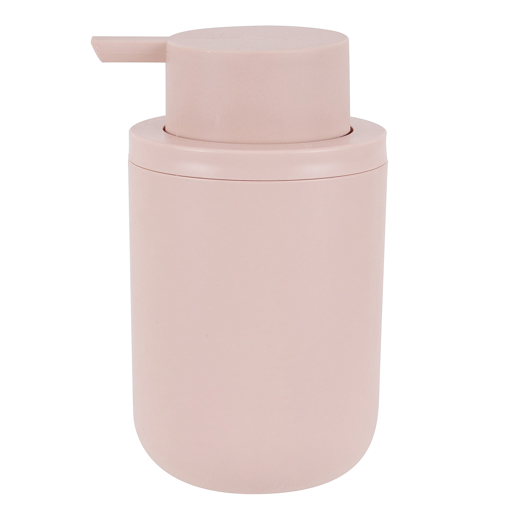 Porta Sabonete Liquido Bold Rosa Duna Fechado