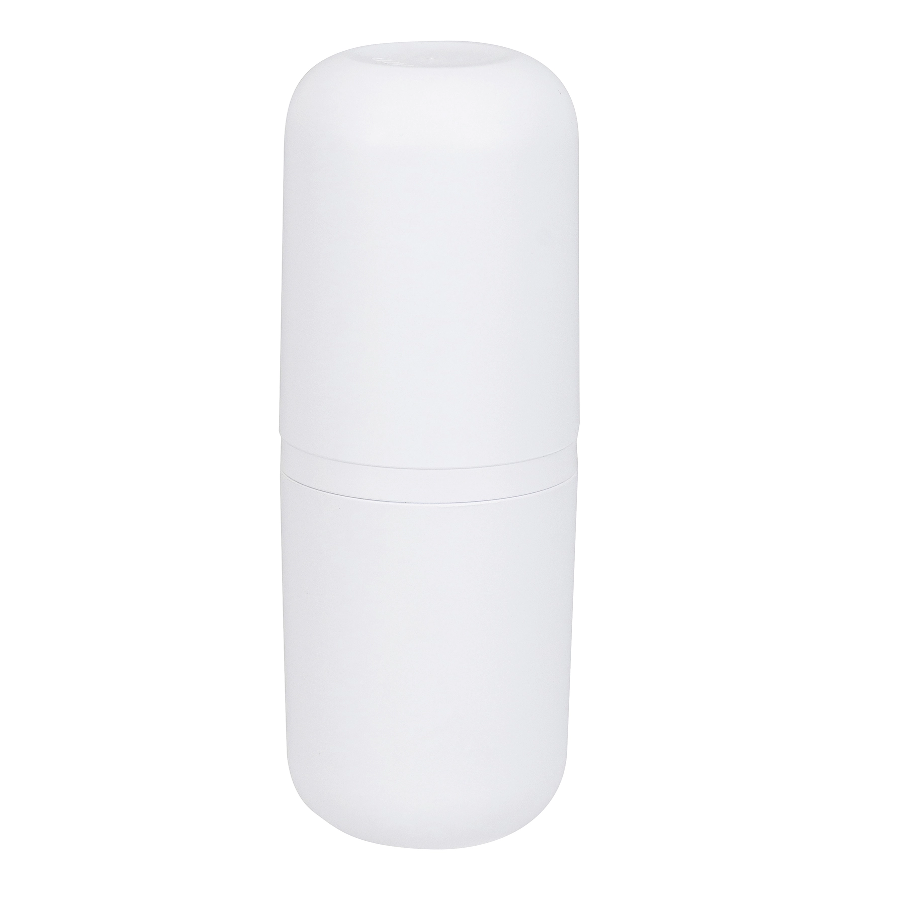 Porta Escova Bold Branco Fechado