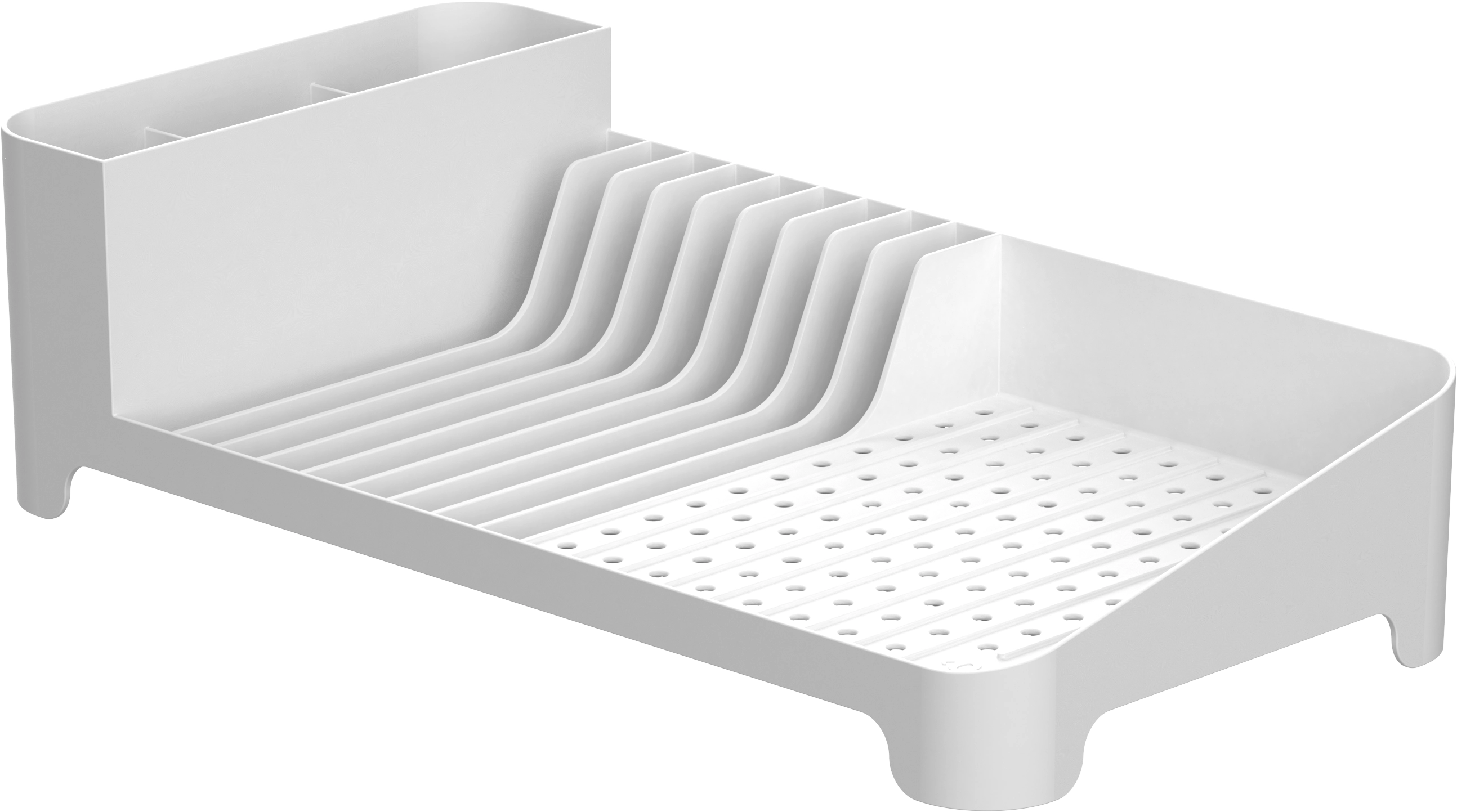 Escorredor Loucas Trium Compact Branco El505bcf Martiplast